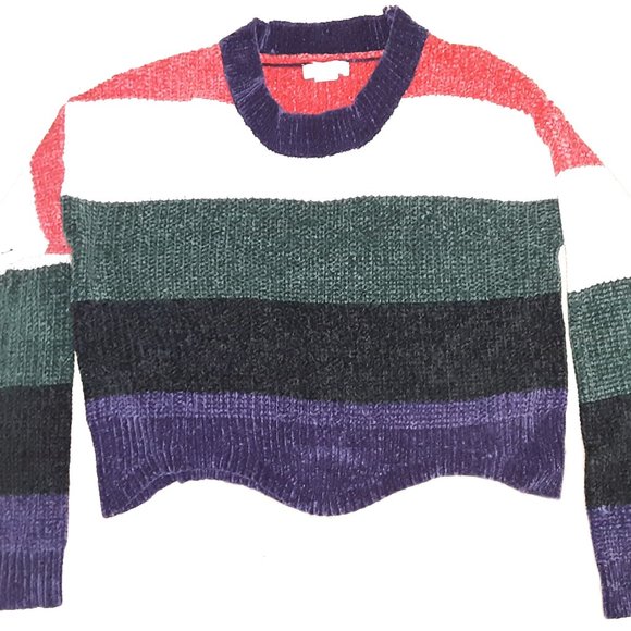 Luv Lane Cropped Sweater - Picture 1 of 4